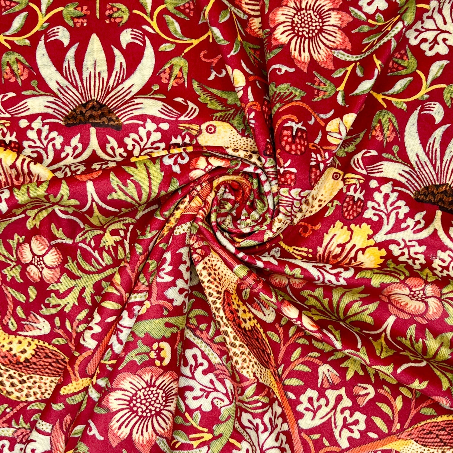 Luxury Printed Velvet Upholstery Fabric | Heavyweight Soft Durable Velvet 58" (148cm) Wide Home Furnishing Fabric – Sold by the Meter