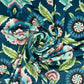 Luxury Printed Velvet Upholstery Fabric | Heavyweight Soft Durable Velvet 58" (148cm) Wide Home Furnishing Fabric – Sold by the Meter