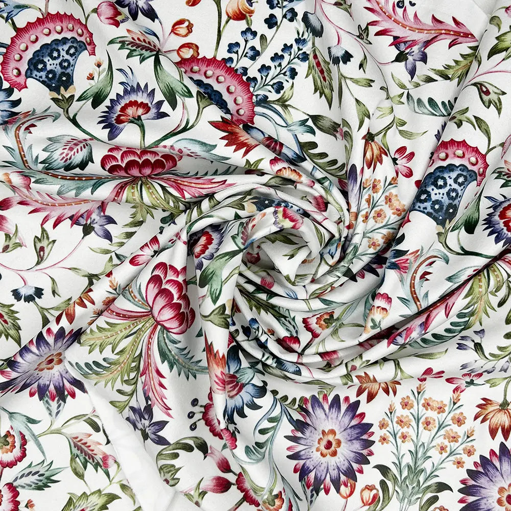 Luxury Printed Velvet Upholstery Fabric | Heavyweight Soft Durable Velvet 58" (148cm) Wide Home Furnishing Fabric â€“ Sold by the Meter