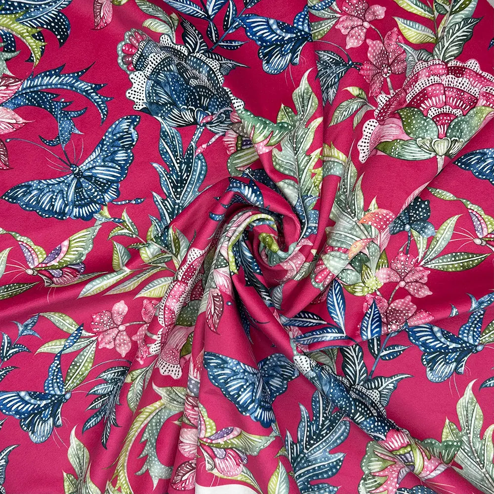 Luxury Printed Velvet Upholstery Fabric | Heavyweight Soft Durable Velvet 58" (148cm) Wide Home Furnishing Fabric â€“ Sold by the Meter