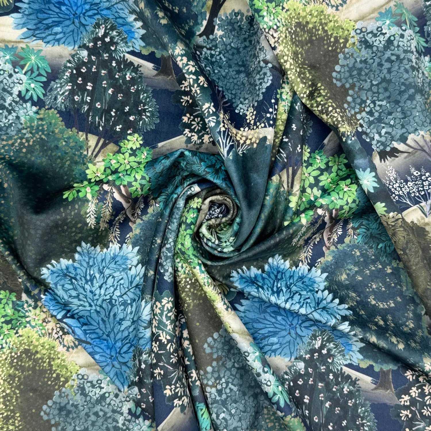 Luxury Printed Velvet Upholstery Fabric | Heavyweight Soft Durable Velvet 58" (148cm) Wide Home Furnishing Fabric – Sold by the Meter