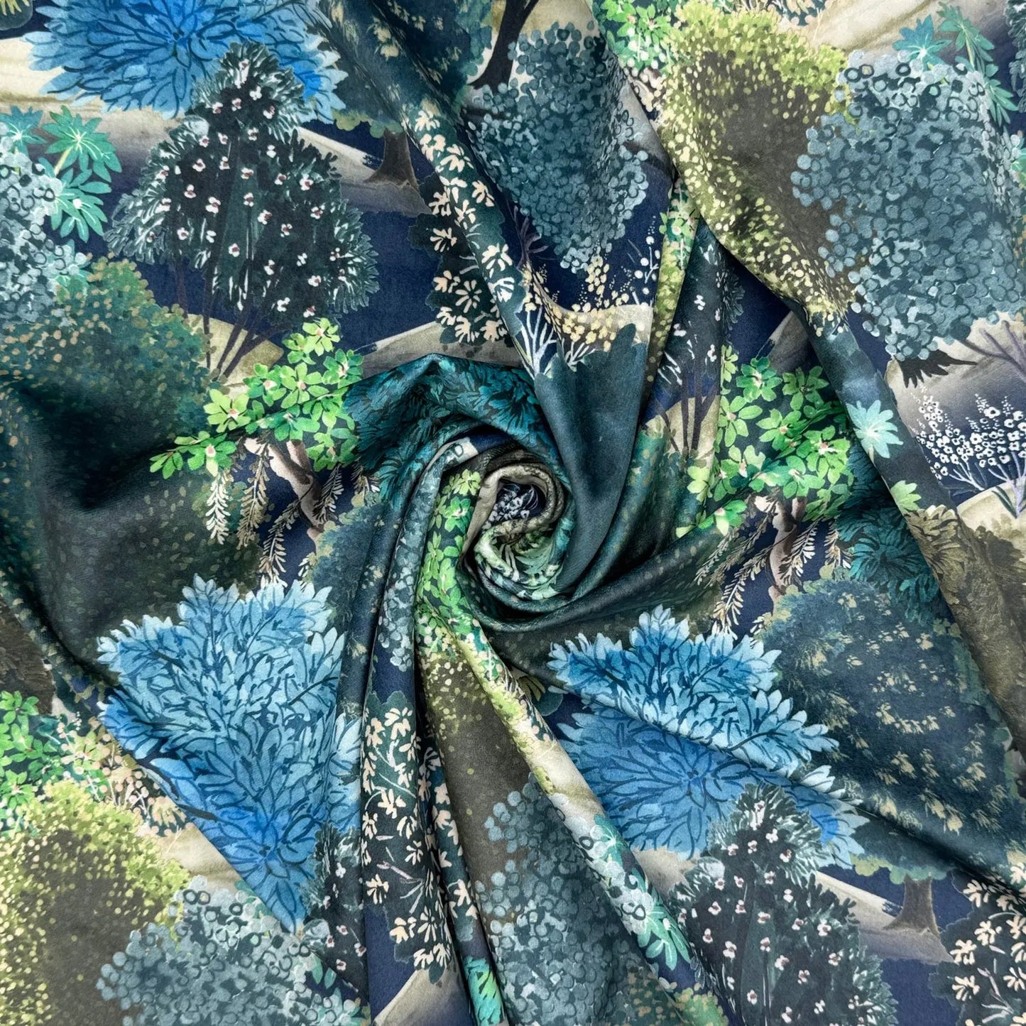 Luxury Printed Velvet Upholstery Fabric | Heavyweight Soft Durable Velvet 58" (148cm) Wide Home Furnishing Fabric â€“ Sold by the Meter