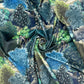 Luxury Printed Velvet Upholstery Fabric | Heavyweight Soft Durable Velvet 58" (148cm) Wide Home Furnishing Fabric â€“ Sold by the Meter
