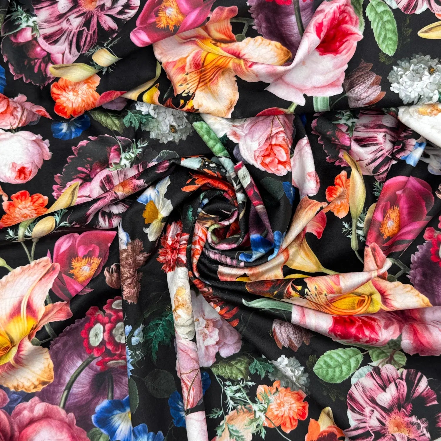 Luxury Printed Velvet Upholstery Fabric | Heavyweight Soft Durable Velvet 58" (148cm) Wide Home Furnishing Fabric – Sold by the Meter