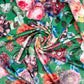 Luxury Printed Velvet Upholstery Fabric | Heavyweight Soft Durable Velvet 58" (148cm) Wide Home Furnishing Fabric â€“ Sold by the Meter