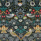 Luxury Printed Velvet Upholstery Fabric | Heavyweight Soft Durable Velvet 58" (148cm) Wide Home Furnishing Fabric â€“ Sold by the Meter