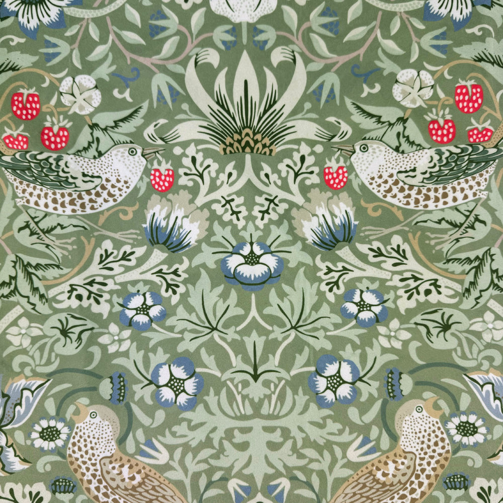 Luxury Printed Velvet Upholstery Fabric | Heavyweight Soft Durable Velvet 58" (148cm) Wide Home Furnishing Fabric – Sold by the Meter