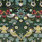 Luxury Printed Velvet Upholstery Fabric â€“ Heavyweight Soft Durable Velvet 58" (148cm) Wide Furnishing Fabric â€“ 15M Roll