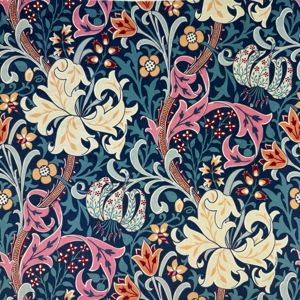 Luxury Printed Velvet Upholstery Fabric | Heavyweight Soft Durable Velvet 58" (148cm) Wide Home Furnishing Fabric – Sold by the Meter