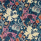 Luxury Printed Velvet Upholstery Fabric | Heavyweight Soft Durable Velvet 58" (148cm) Wide Home Furnishing Fabric – Sold by the Meter
