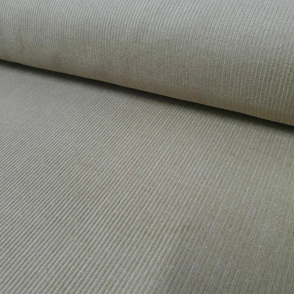 Camel 100% Cotton Cord Woven Velvet Corduroy Fabric Upholstery Dress Material 58" By The Meter