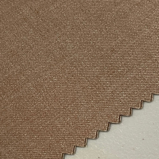 Caramel Brown Viscose Blend Suiting Fabric Menswear Suit Trouser Dress Material By Meter 58"
