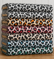 Leopard Skin Digital Printed 100% Cotton Poplin Fabric | Lightweight OEKO-TEXÂ® Standard 100 125gsm 45" (115cm) Wide 10 METERS Roll (Folded)