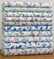 100% Cotton Printed Double Gauze Fabric | Soft Breathable Lightweight 52" (132cm) Wide Dressmaking & Craft Material – Sold by the Meter