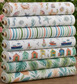 Nautical Water Repellent Outdoor Fabric | Heavyweight UV Resistant PU Coated Polyester 59" (150cm) Wide Upholstery & Garden Fabric – Sold by the Meter