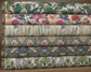 Printed Linen Look Upholstery Fabric | Heavyweight Linen Blend 55" (140cm) Wide Curtains, Blinds & Furnishing Fabric – Sold by the Meter