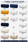 Plain Viscose Challis Fabric 58" Wide – 40+ Colours Available | Sold by the Bolt (20 Metres)
