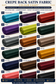 Satin Back Crepe Fabric Dress Drape Costume Decor Material  58" By The Meter