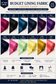 Budget Polyester Lining Soft Matte Finish Fabric 44" By The Roll (25 Meters)