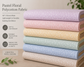 Ditsy Floral Paste Printed Polycotton Fabric | 44" (112cm) Wide Dressmaking & Craft Material – Sold by the Metre