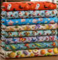 100% Cotton 3D Embroidered & Textured Print Fabric | Soft Lightweight Dressmaking Cotton 55" (140cm) Wide Craft & Sewing Material – Sold by the Meter