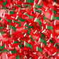 Organza Foil Fabric | Patterned & Christmas Foil 59" (150cm) Wide – Sold by the Meter