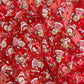 Organza Foil Fabric | Patterned & Christmas Foil 59" (150cm) Wide – Sold by the Meter