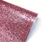 Chunky Glitter Leatherette Fabric | Heavyweight Faux Leather 55" (140cm) Wide – Sold by the Meter