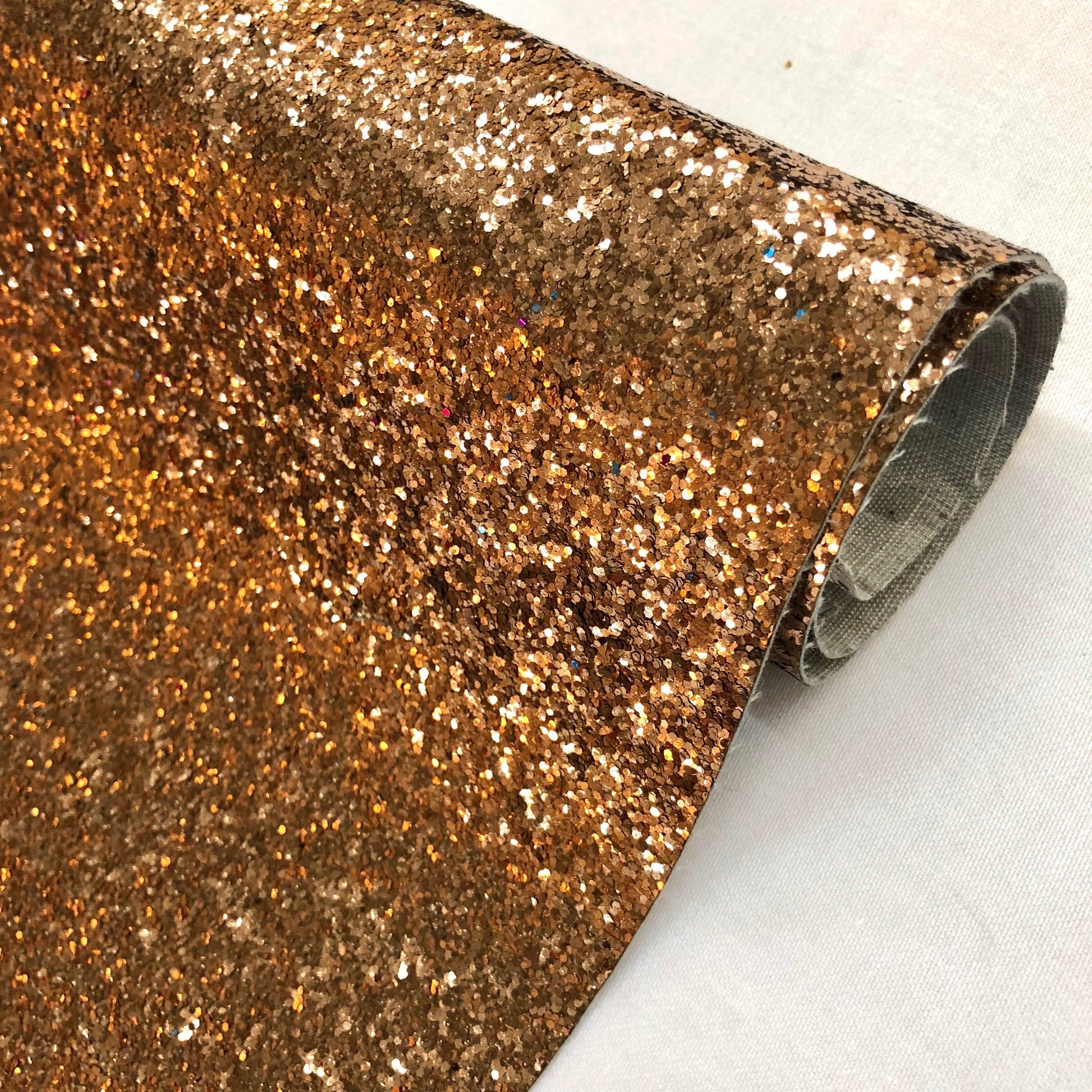 Chunky Glitter Leatherette Fabric | Heavyweight Faux Leather 55" (140cm) Wide – Sold by the Meter