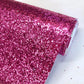 Chunky Glitter Leatherette Fabric â€“ Heavyweight Faux Leather 55" (140cm) Wide | 12.5 Metre Roll