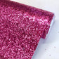 Chunky Glitter Leatherette Fabric | Heavyweight Faux Leather 55" (140cm) Wide – Sold by the Meter