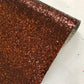 Chunky Glitter Leatherette Fabric | Heavyweight Faux Leather 55" (140cm) Wide – Sold by the Meter