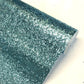 Chunky Glitter Leatherette Fabric â€“ Heavyweight Faux Leather 55" (140cm) Wide | 12.5 Metre Roll