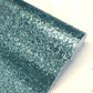 Chunky Glitter Leatherette Fabric | Heavyweight Faux Leather 55" (140cm) Wide – Sold by the Meter