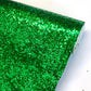 Chunky Glitter Leatherette Fabric â€“ Heavyweight Faux Leather 55" (140cm) Wide | 12.5 Metre Roll