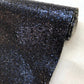 Chunky Glitter Leatherette Fabric â€“ Heavyweight Faux Leather 55" (140cm) Wide | 12.5 Metre Roll
