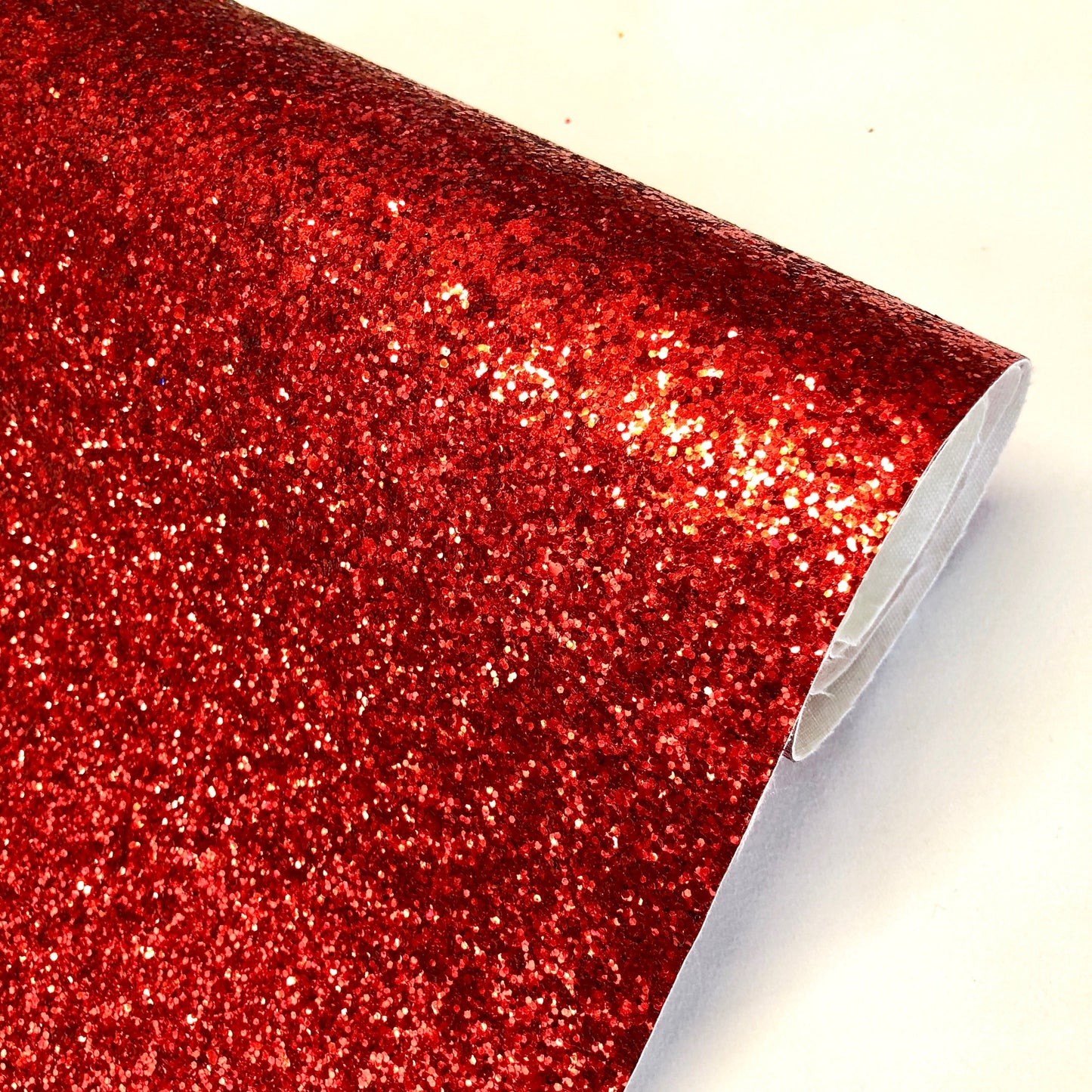 Chunky Glitter Leatherette Fabric | Heavyweight Faux Leather 55" (140cm) Wide – Sold by the Meter