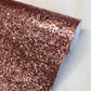 Chunky Glitter Leatherette Fabric | Heavyweight Faux Leather 55" (140cm) Wide – Sold by the Meter