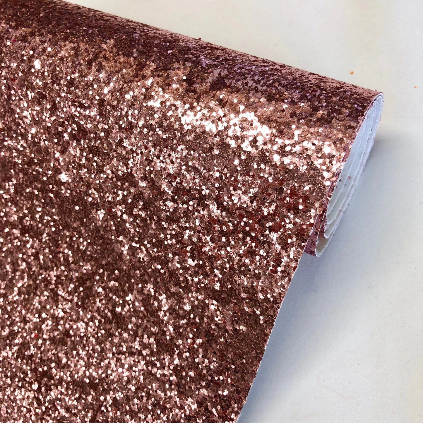Chunky Glitter Leatherette Fabric â€“ Heavyweight Faux Leather 55" (140cm) Wide | 12.5 Metre Roll