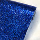 Chunky Glitter Leatherette Fabric â€“ Heavyweight Faux Leather 55" (140cm) Wide | 12.5 Metre Roll