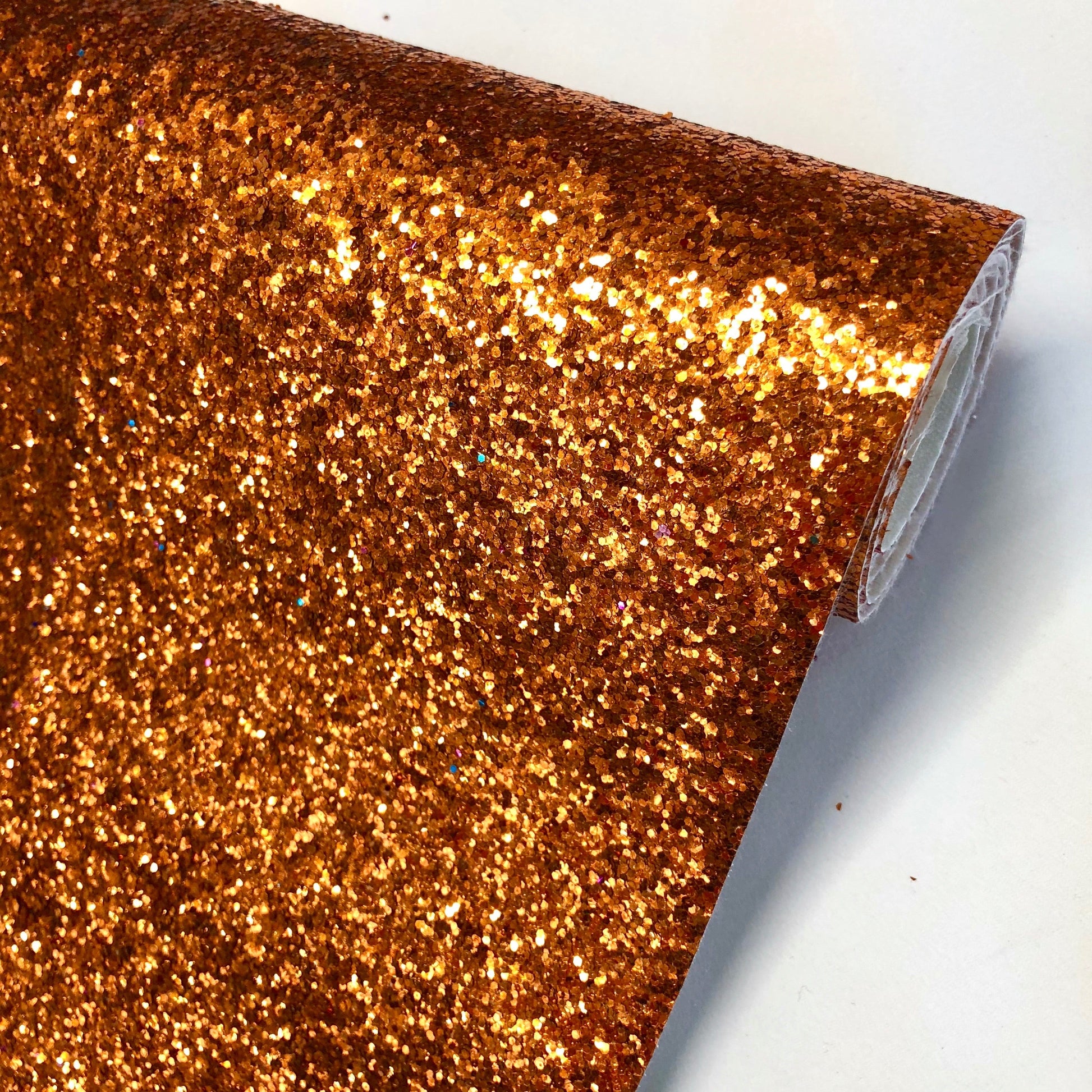 Chunky Glitter Leatherette Fabric | Heavyweight Faux Leather 55" (140cm) Wide – Sold by the Meter