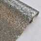 Chunky Glitter Leatherette Fabric â€“ Heavyweight Faux Leather 55" (140cm) Wide | 12.5 Metre Roll