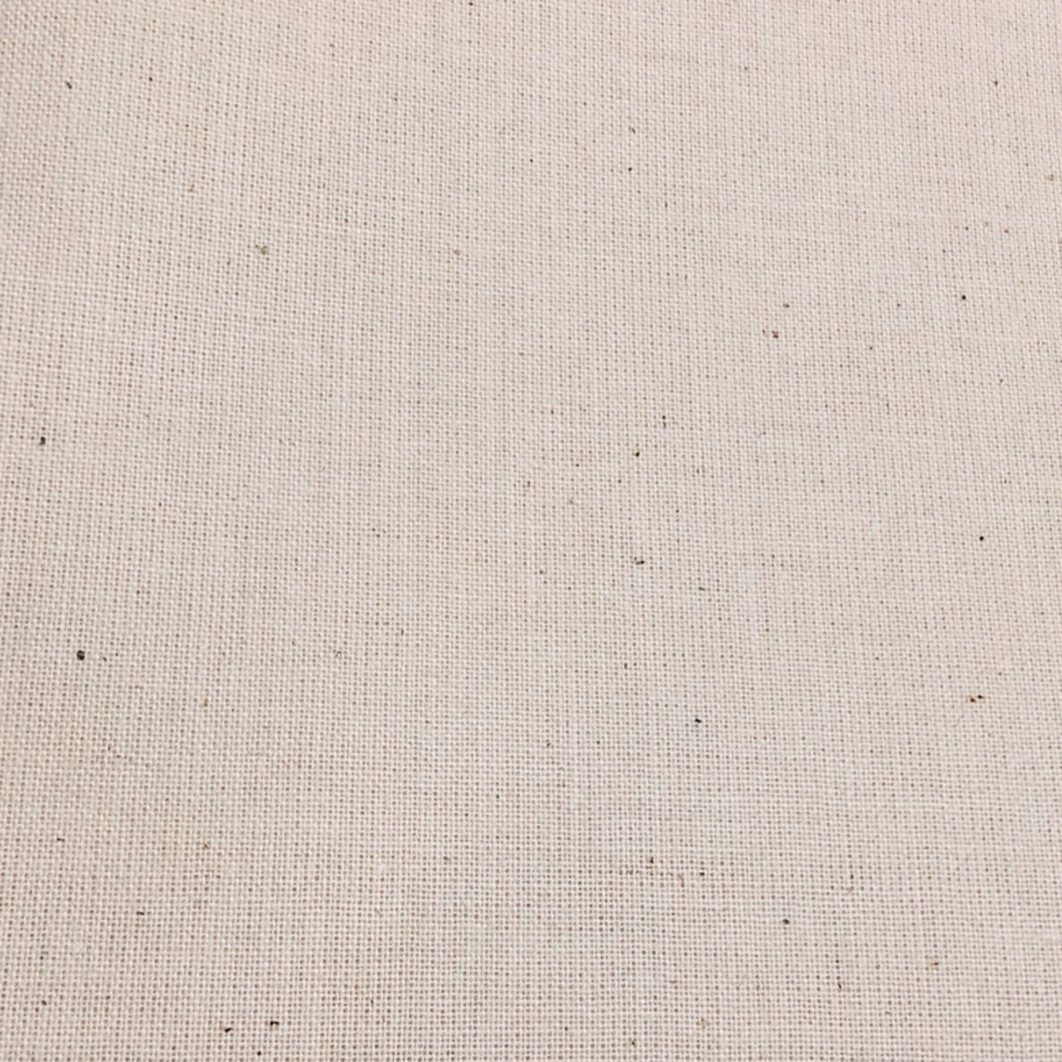 Budget Calico Fabric | Loomstate Unbleached 63" (162cm) Wide – Sold by the Meter