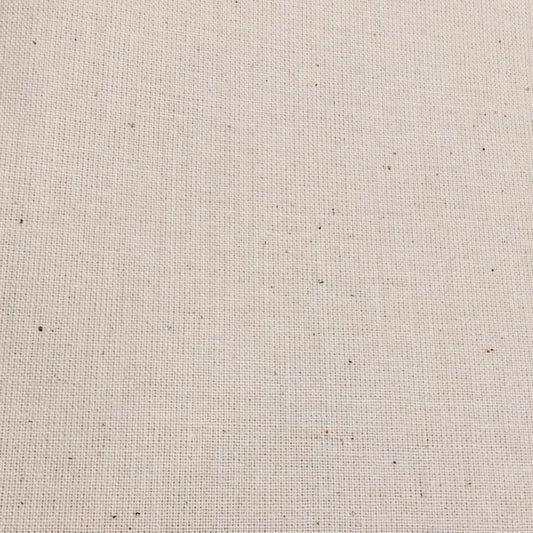 Budget Calico Fabric | Loomstate Unbleached 63" (162cm) Wide – Sold by the Meter