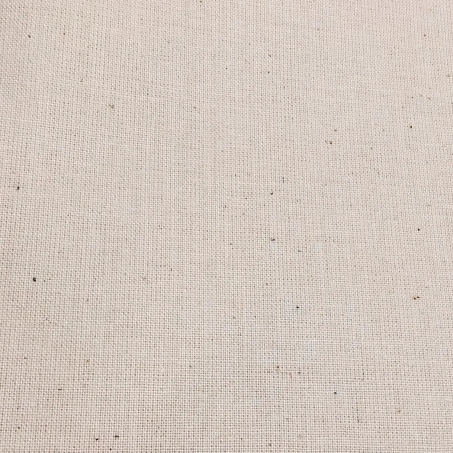 Budget Calico Fabric | Loomstate Unbleached 63" (162cm) Wide â€“ Sold by the Meter