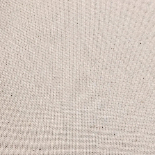 Budget Calico Fabric | Loomstate Unbleached 63" (162cm) Wide – Sold by the Meter