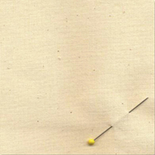 Fire Retardant Calico Fabric | Loomstate Unbleached 63" (162cm) Wide – Sold by the Meter
