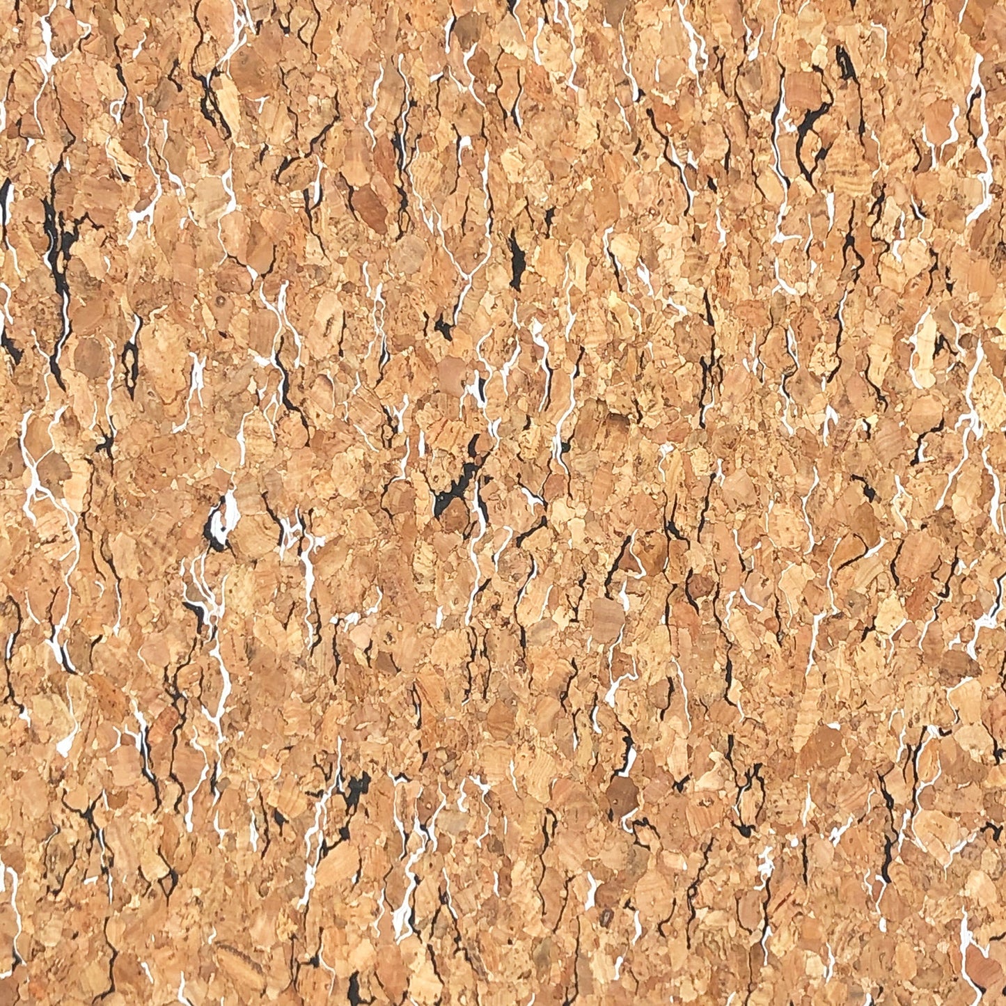 Cork PU Vinyl Fabric | Vegan Friendly Cork Vinyl 140cm Wide