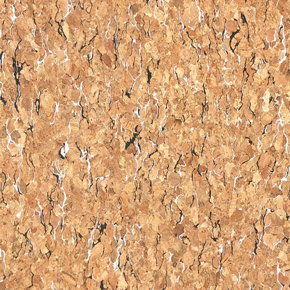 Cork PU Vinyl Fabric | Vegan Friendly Cork Vinyl 140cm Wide