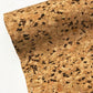 Cork PU Vinyl Fabric | Vegan Friendly Cork Vinyl 140cm Wide